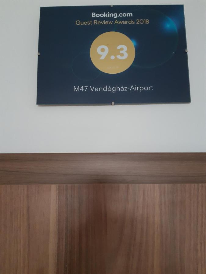 M47 Vendégház-Airport Debrecen Kültér fotó